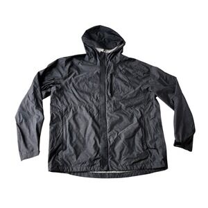 Paradox Outdoor Waterproof Lightweight Hooded Rain Jacket Shell Gray Men's XL